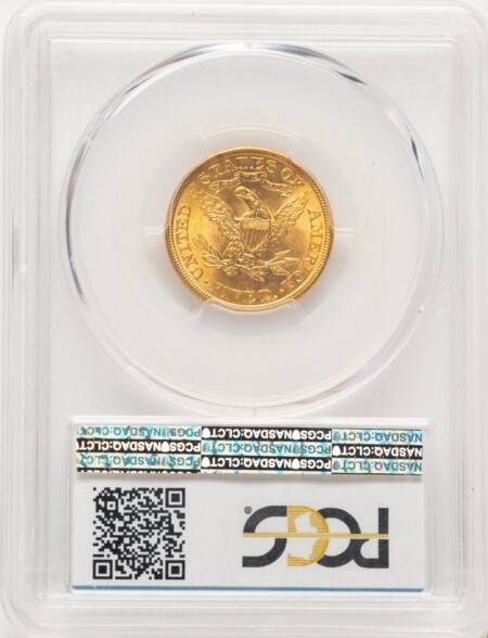 1900 $5 65 PCGS