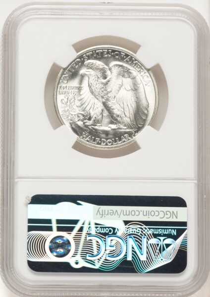 1945-S 50C 67 NGC