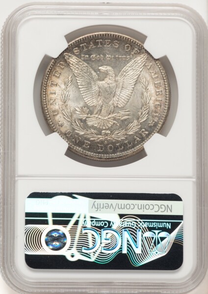 1899-S S$1 66 NGC