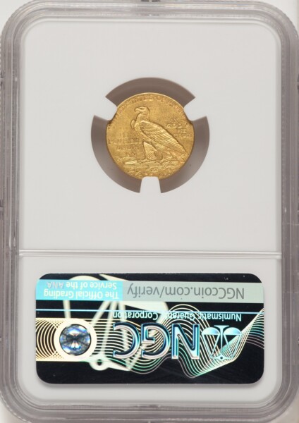 1913 $2 1/2 62 NGC