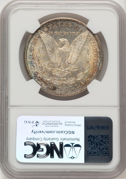 1899-S S$1 66 NGC
