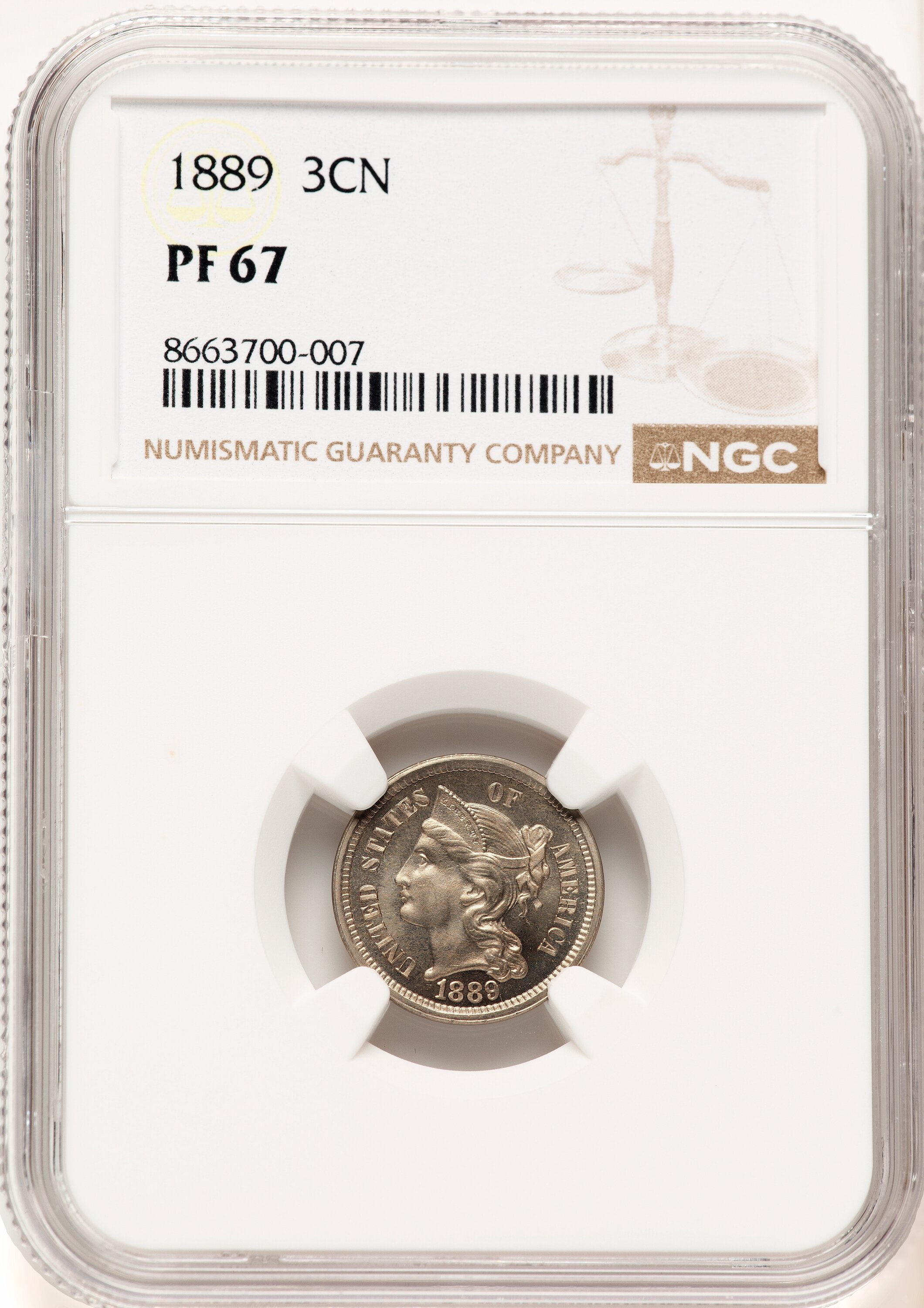 1889 3CN 67 NGC