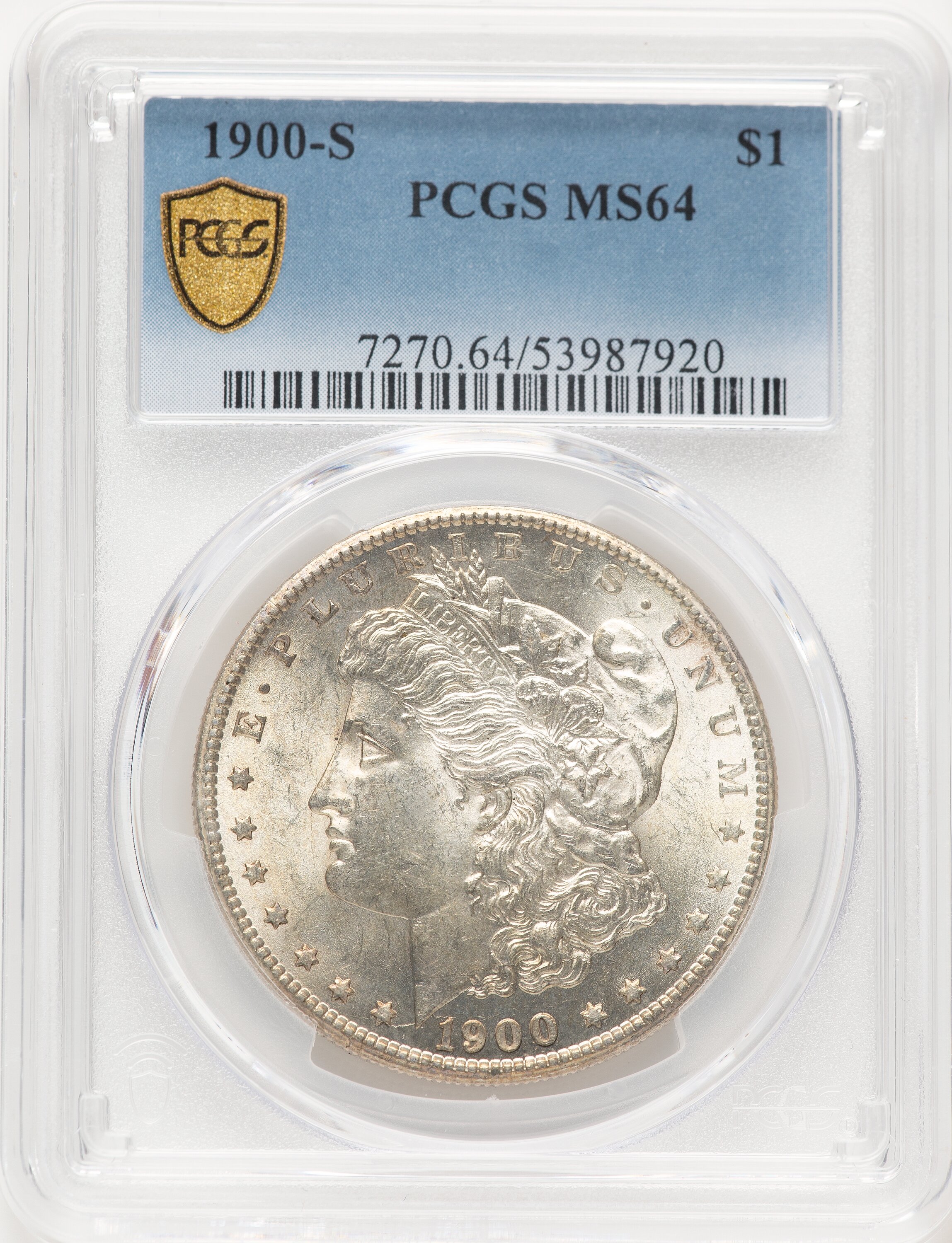1900-S S$1 PCGS Secure 64 PCGS