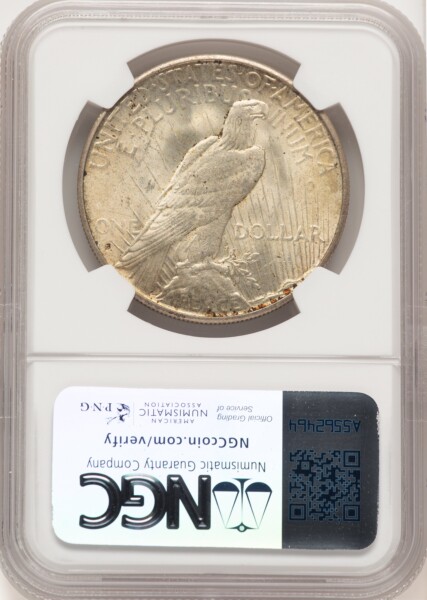 1928-S S$1 64 NGC