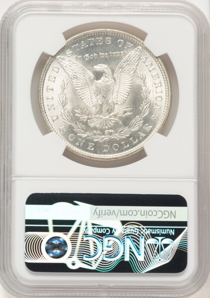 1879 S$1 66 NGC