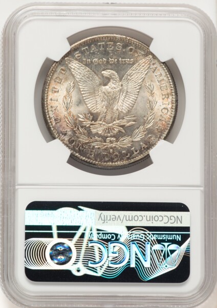 1890-S S$1 66 NGC