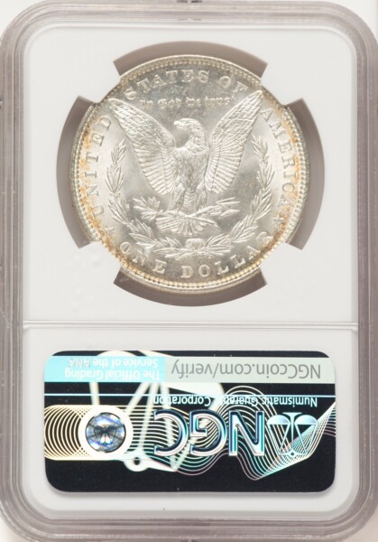 1887 S$1 67 NGC