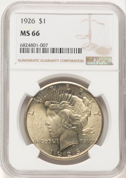1926 S$1 66 NGC