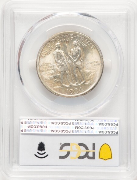 1934 50C Boone, MS PCGS Secure 67 PCGS