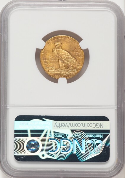 1914-D $5 65 NGC