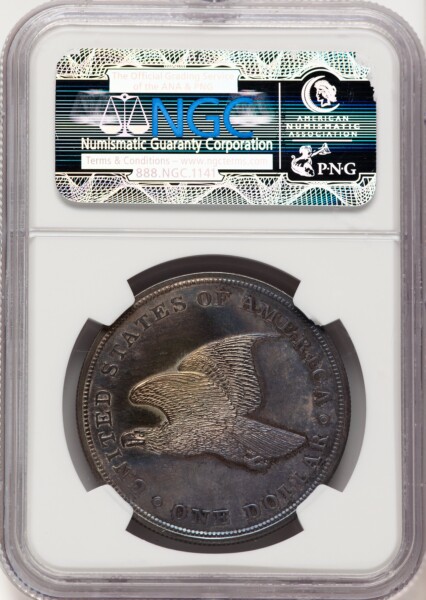 1839 Name Omitted, Judd-104 Restrike, PR 64 NGC