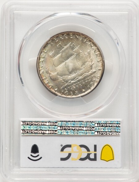 1936 50C Delaware, MS CAC PCGS Secure PCGS Plus 67 PCGS