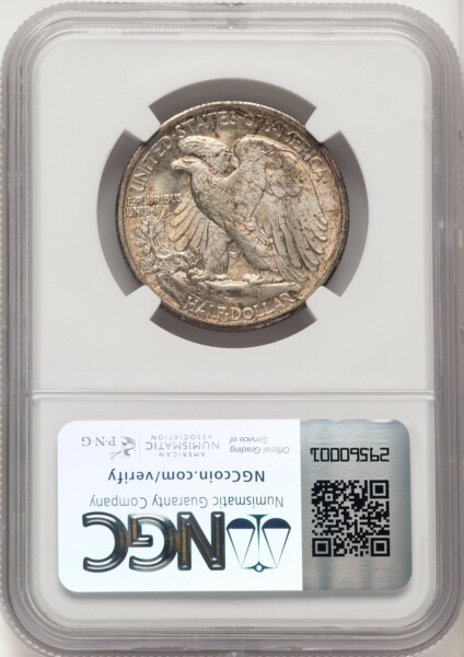 1936-D 50C, MS NGC Plus 66 NGC