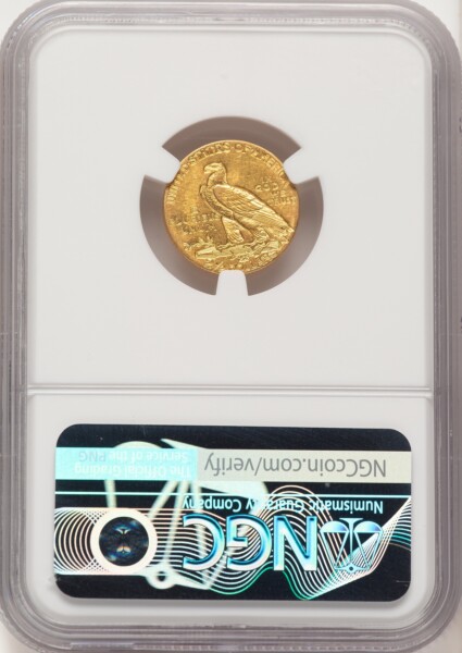 1908 $2 1/2 62 NGC