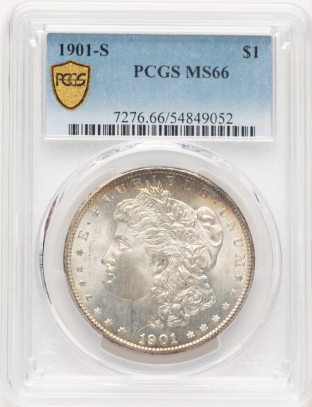 1901-S S$1 PCGS Secure 66 PCGS