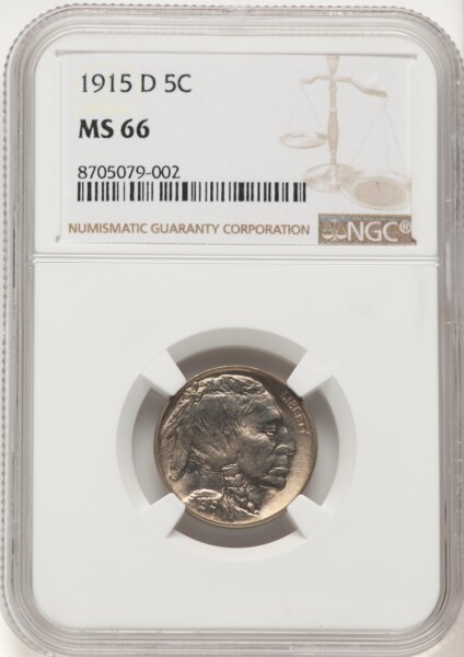 1915-D 5C 66 NGC