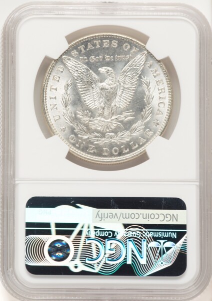 1887 S$1 67 NGC