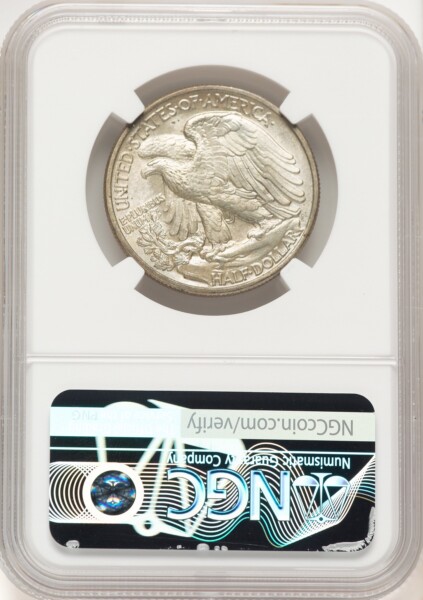 1947 50C 67 NGC