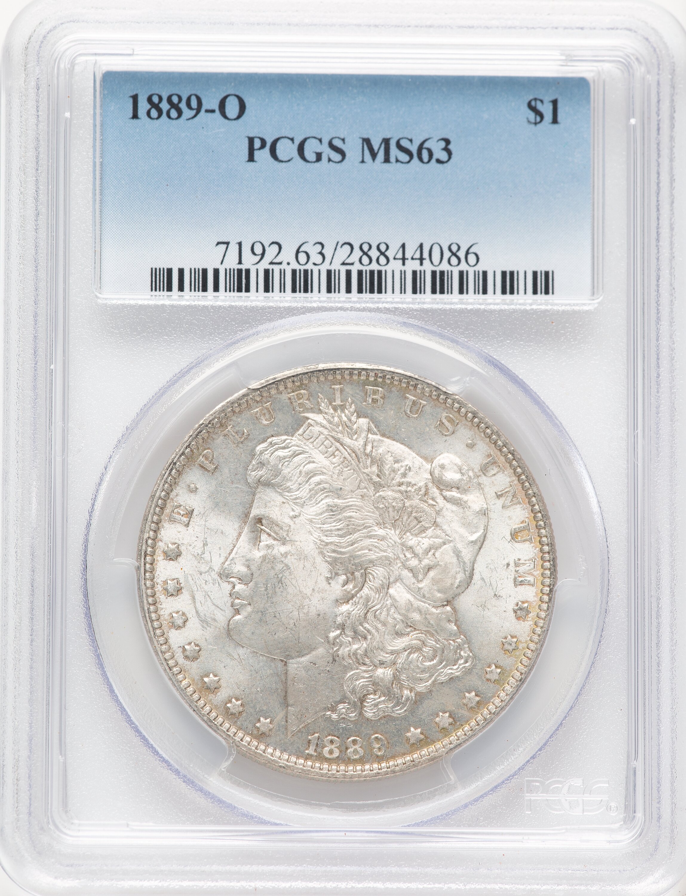 1889-O S$1 63 PCGS