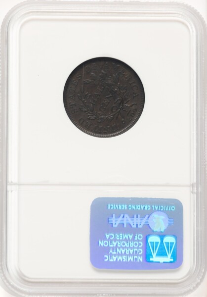 1808 1/2 C C-3, MS, BN 58 NGC