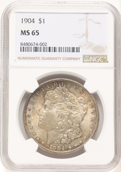 1904 S$1 65 NGC