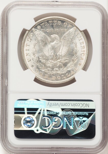 1902 S$1 NGC Plus 66 NGC
