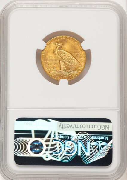 1911 $5 64 NGC