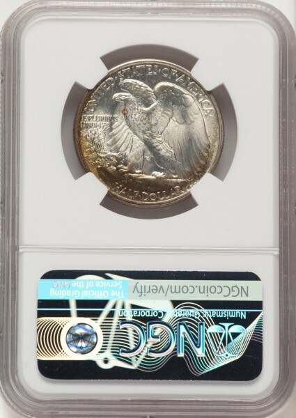 1943 50C 68 NGC