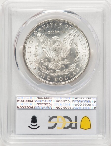 1885 S$1 PCGS Secure 67 PCGS