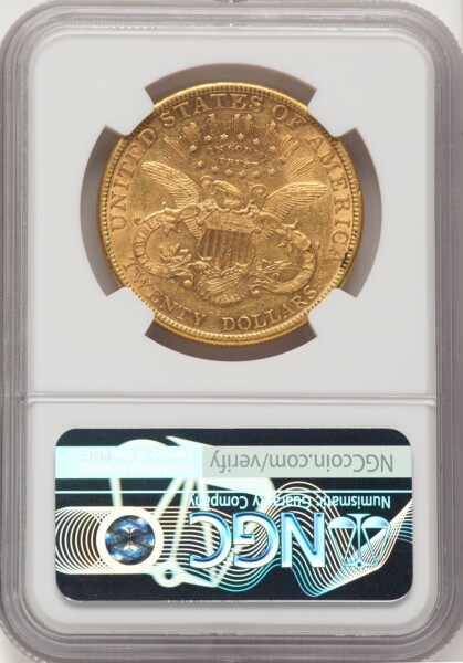 1881 $20 55 NGC