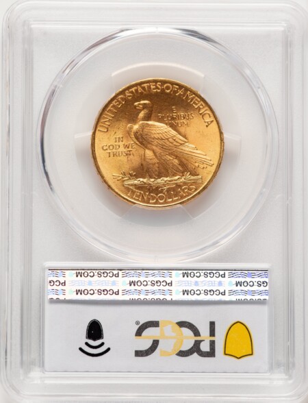 1910 $10 PCGS Secure 65 PCGS