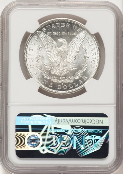 1879-S S$1 67 NGC