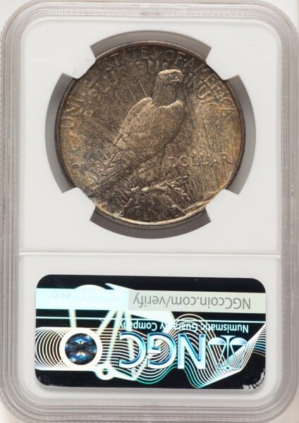 1934 S$1 65 NGC