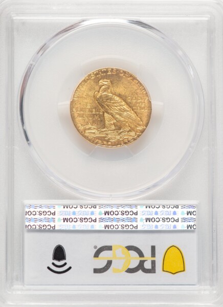 1909-S $5 PCGS Secure 64 PCGS