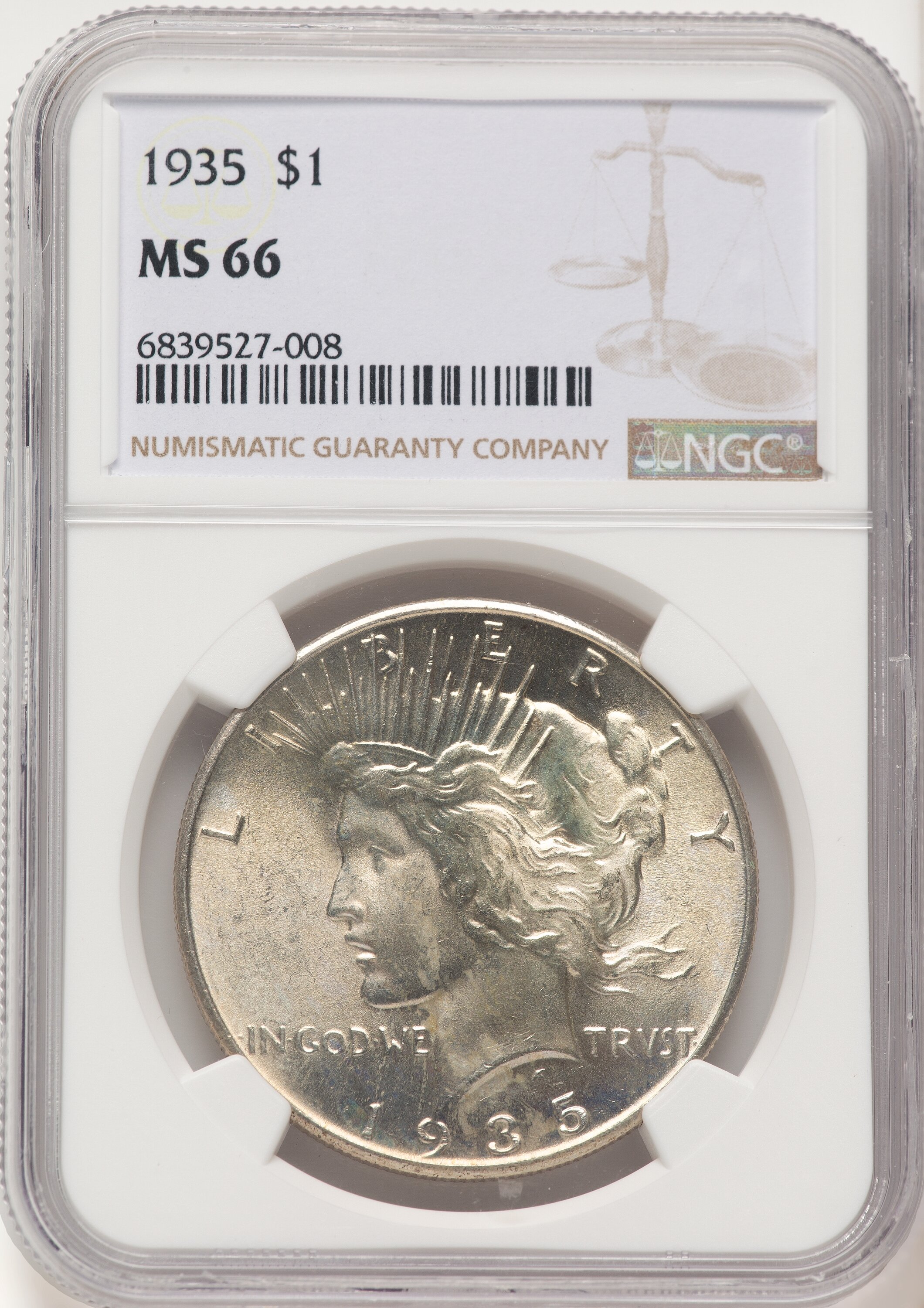 1935 S$1 66 NGC