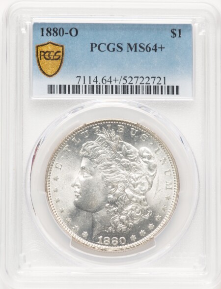 1880-O S$1 PCGS Secure PCGS Plus 64 PCGS