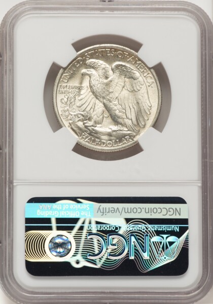 1945-S 50C 67 NGC