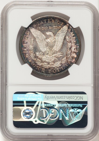 1890-CC S$1 64 NGC