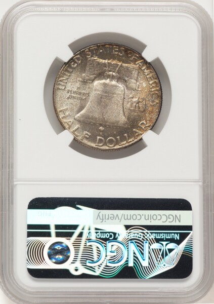 1949 50C, MS,  FL 67 NGC