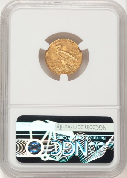 1912 $2 1/2 Brown Label 64 NGC