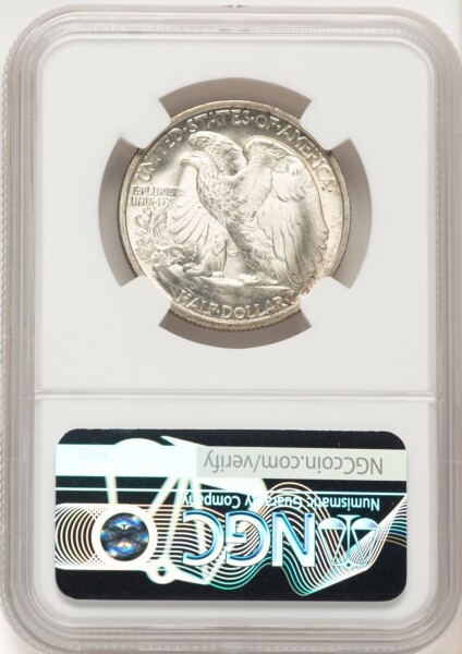 1946-S 50C 67 NGC