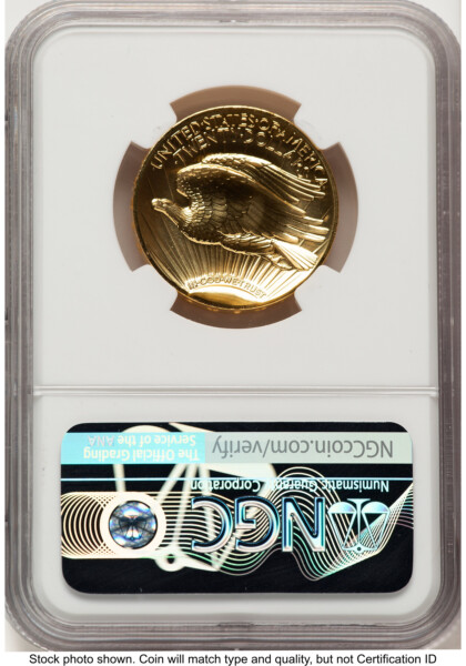 2009 G$20 Ultra High Relief, PL Magnum Opus 70 NGC