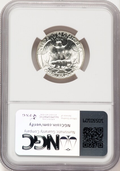 1941 25C CAC NGC Plus 67 NGC