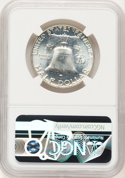 1963-D 50C, FL 66 NGC