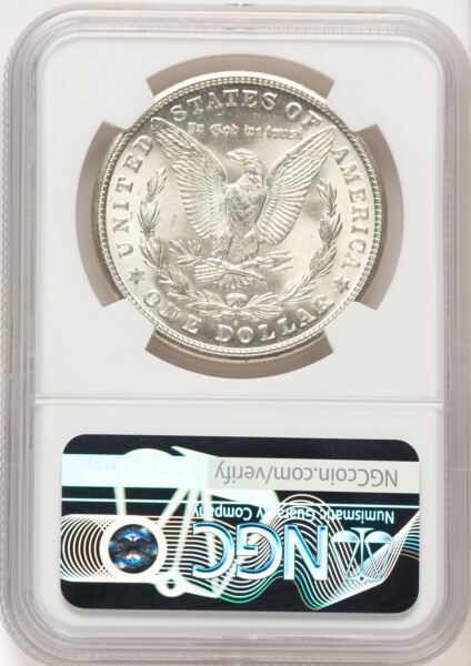 1921-S S$1 NGC Plus 65 NGC