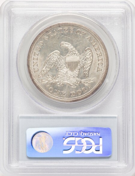 1854 S$1 64 PCGS