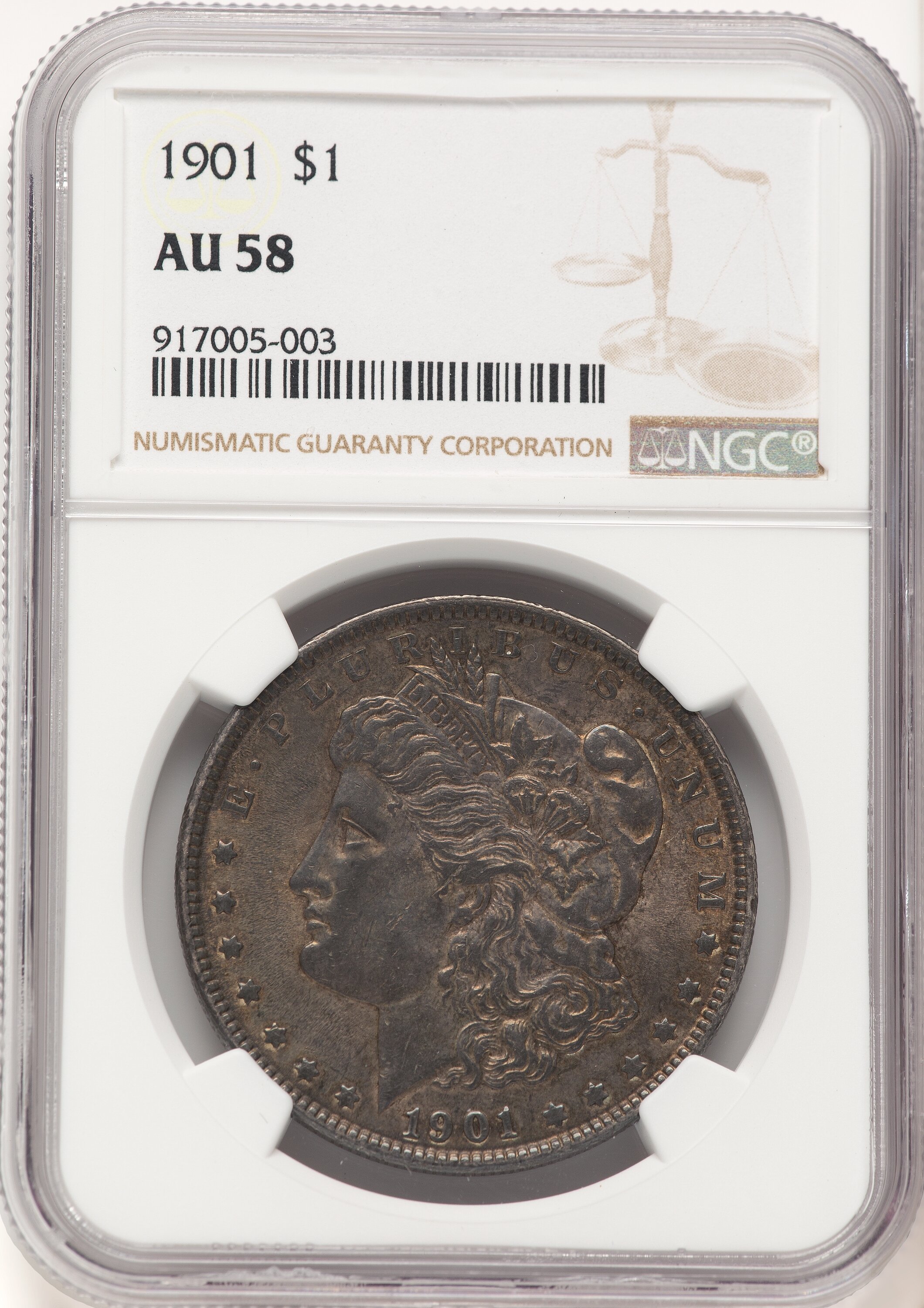 1901 S$1 58 NGC