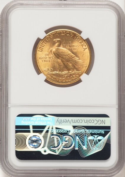 1912-S $10 64 NGC