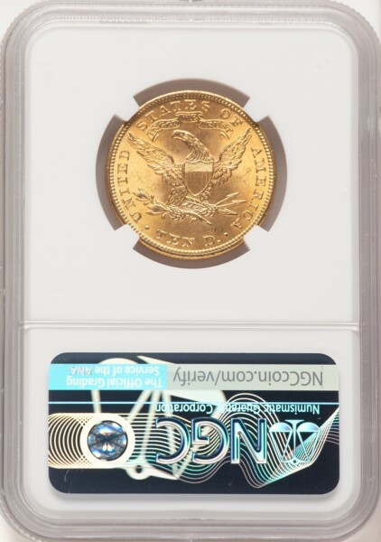 1901 $10 67 NGC