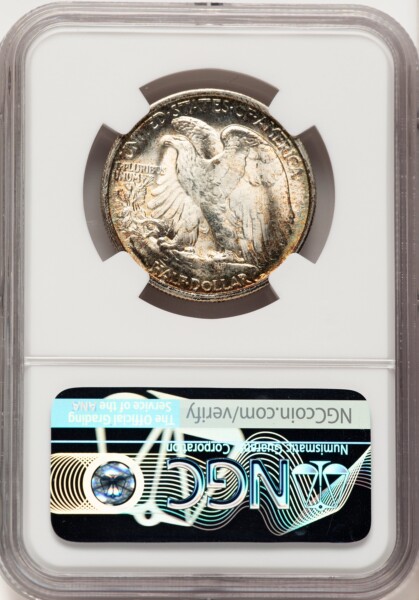 1945-S 50C 67 NGC